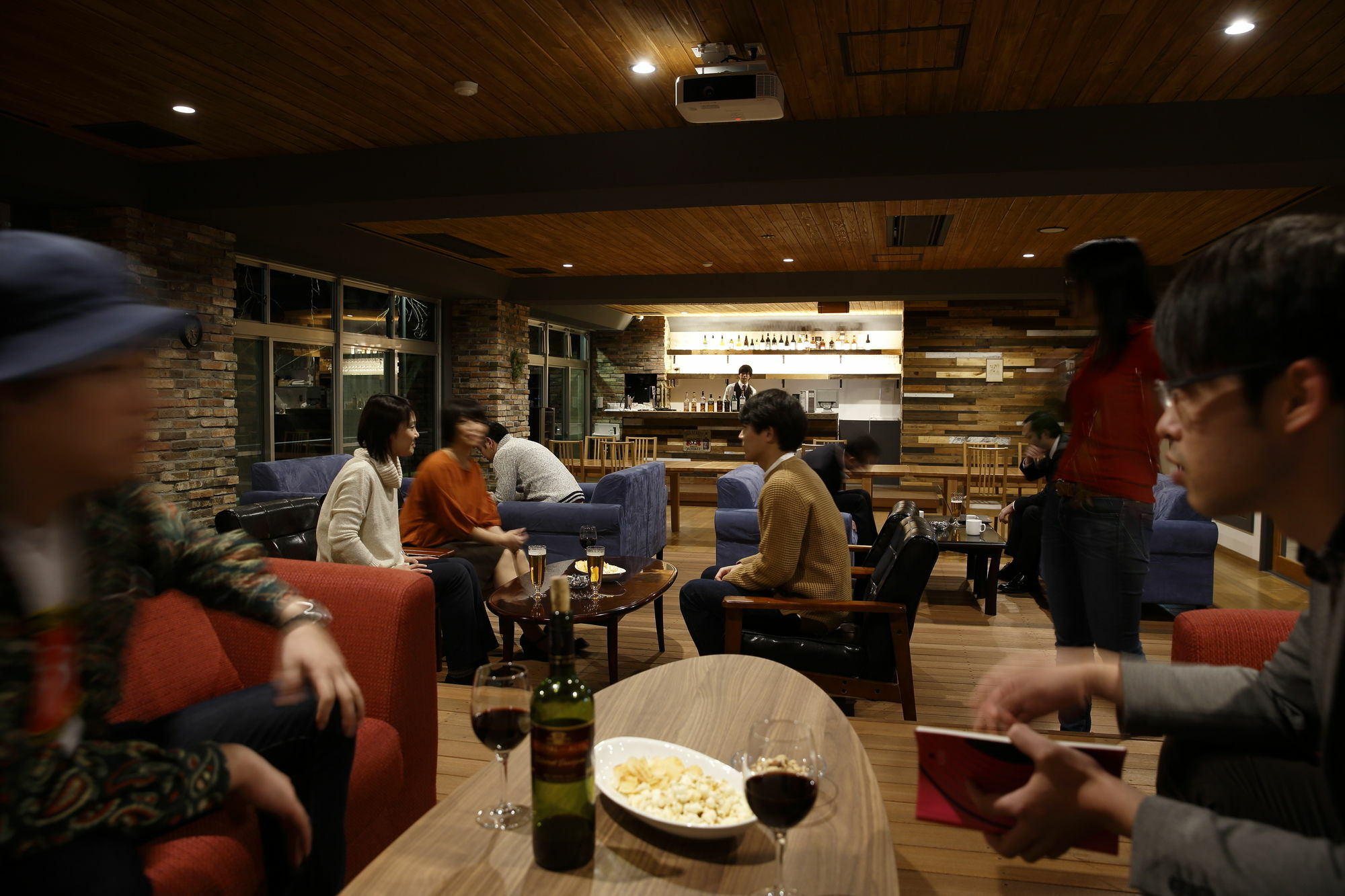 Kyou Bar Lounge & Inn Sendai Exterior photo